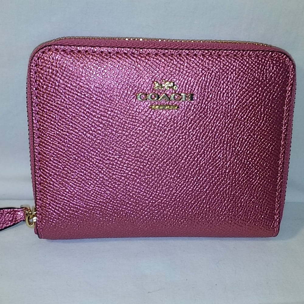 Coach Mini Bifold Wallet